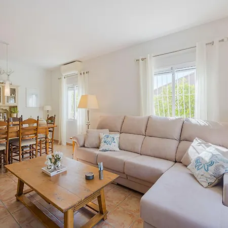 Sunny Poolside In Busot