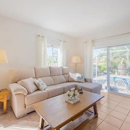 Sunny Poolside In Busot Alicante