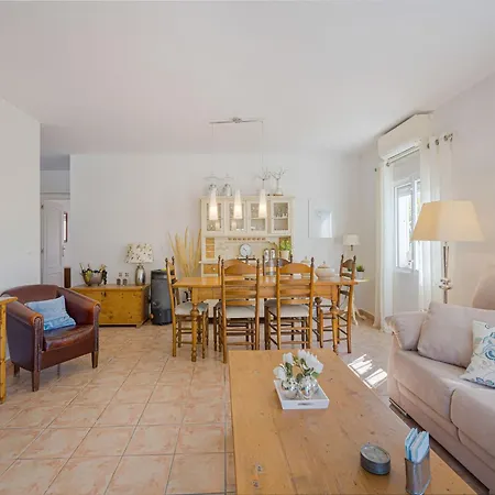 Sunny Poolside In Busot * Alicante