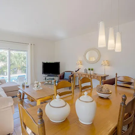 Sunny Poolside In Busot