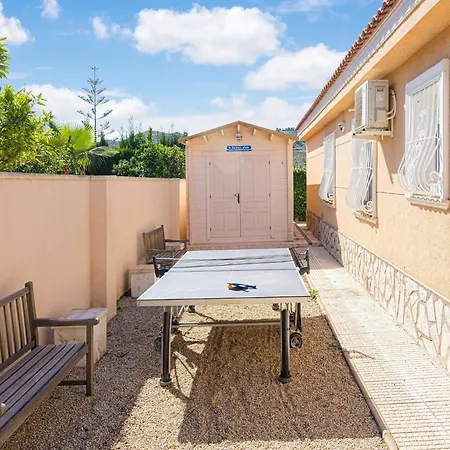 Sunny Poolside In Busot * Alicante