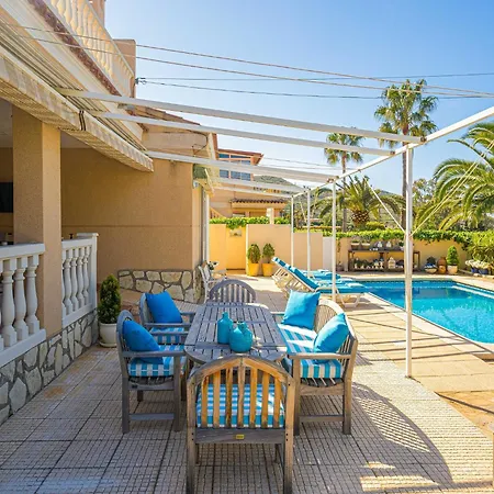 Sunny Poolside In Busot * Alicante