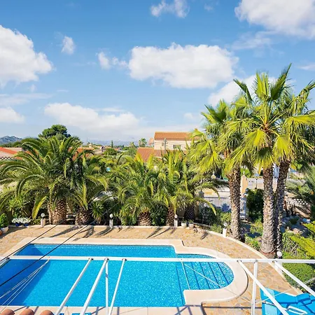Sunny Poolside In Busot Holiday home